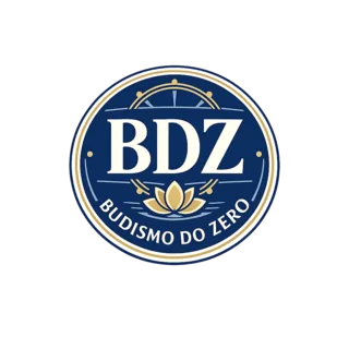 Logo do curso BDZ: Budismo do Zero