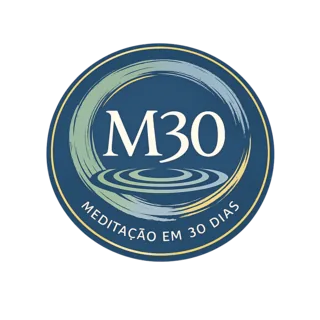 Logo do curso M30: Meditação em 30 Dias